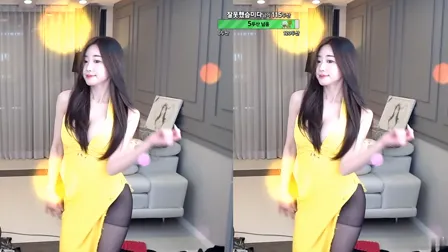 AfreecaTV主播呆梦(小胖)BJ뚱미2021年10月22日直播视频舞蹈剪辑231722